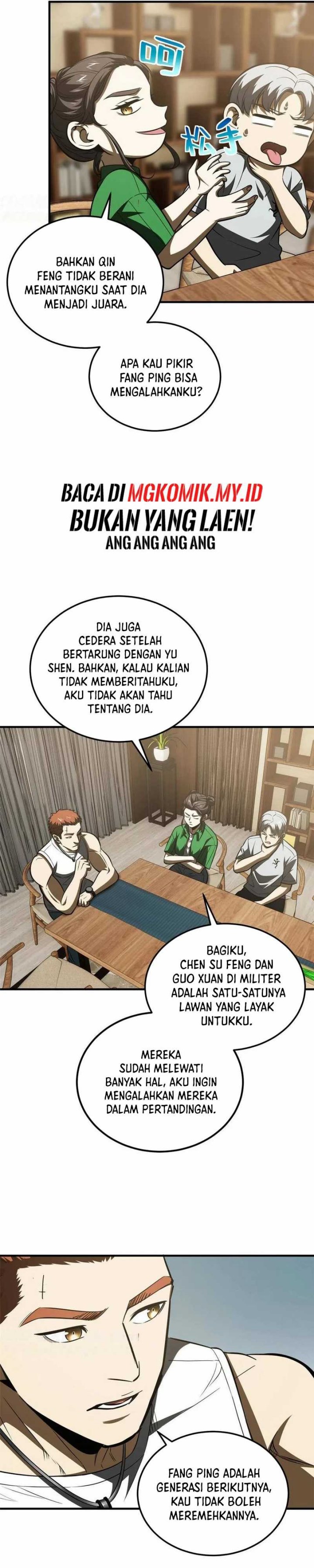 Global Gao Wu (Global Martial Arts) Chapter 162 Gambar 4